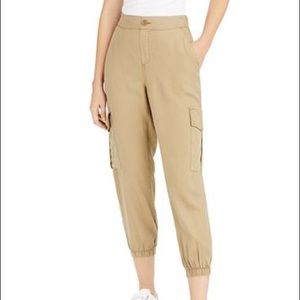 Drapey Cargo Jogger Pants